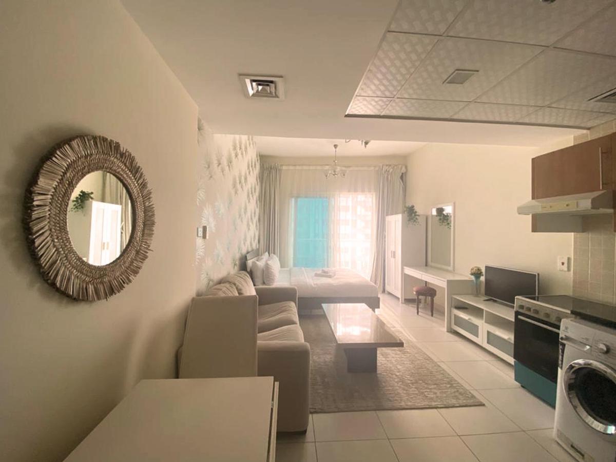 Panoramic Sea Views Studio Apartment - Marina Dubai Buitenkant foto